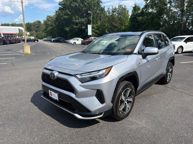 Certified Used 2023 SILVER SKY METALLIC Toyota  image 8