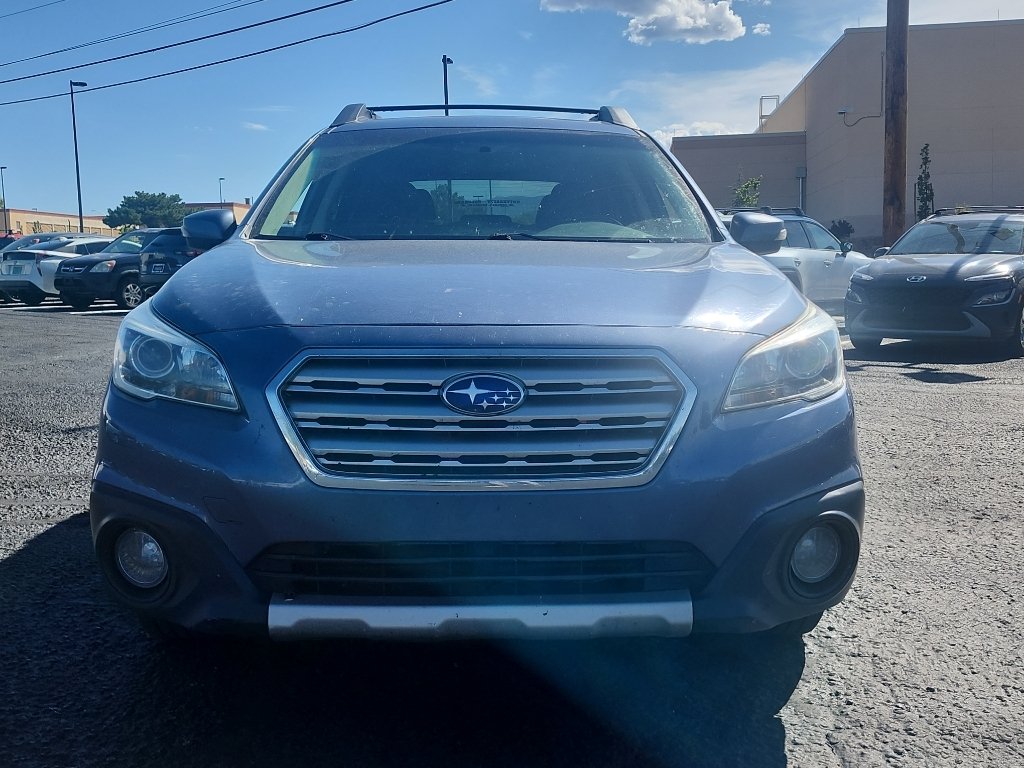 Used 2017 Blue Subaru Limited image 2