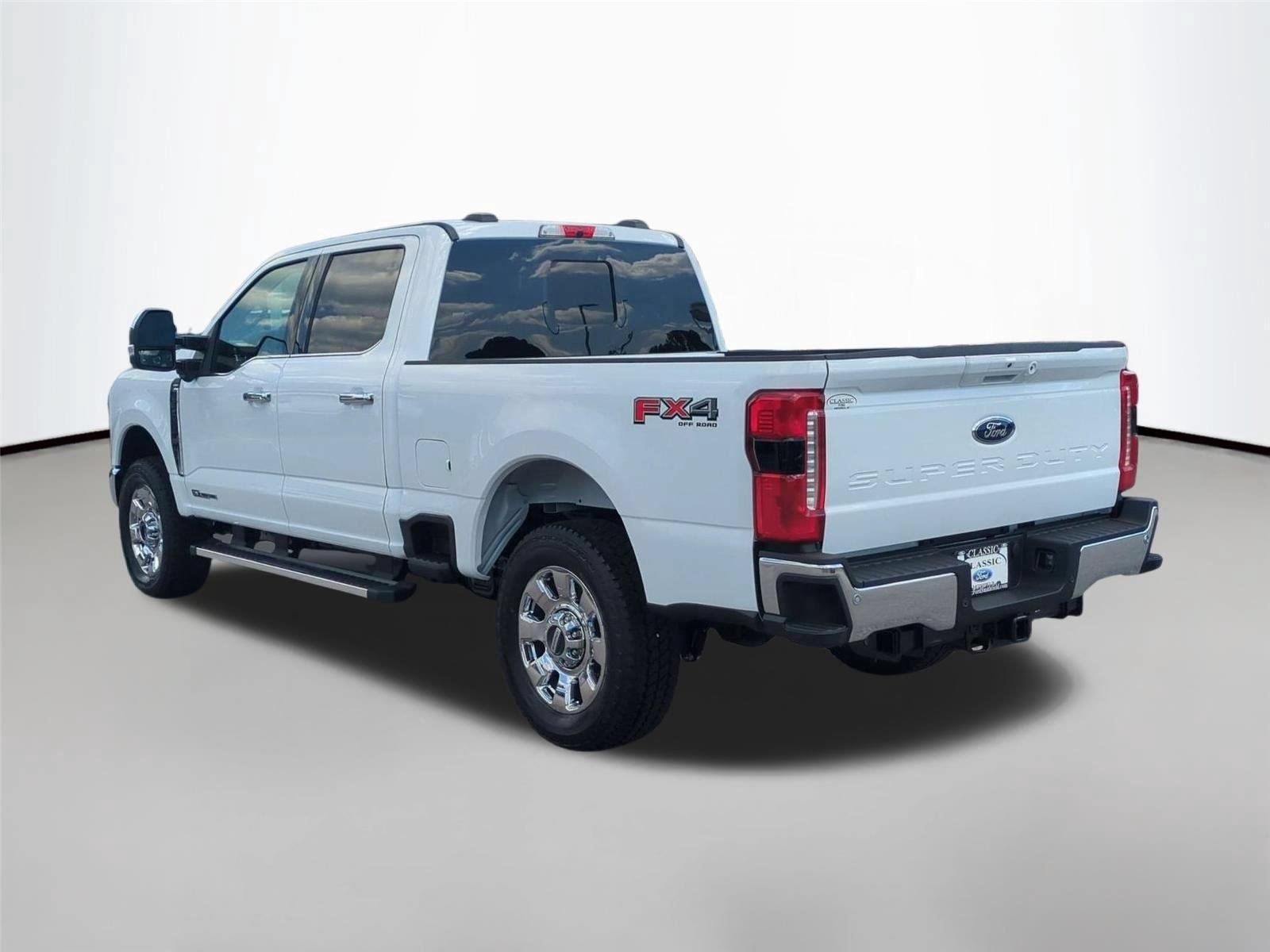 New 2026 Oxford White Ford F-250® Lariat® image 3