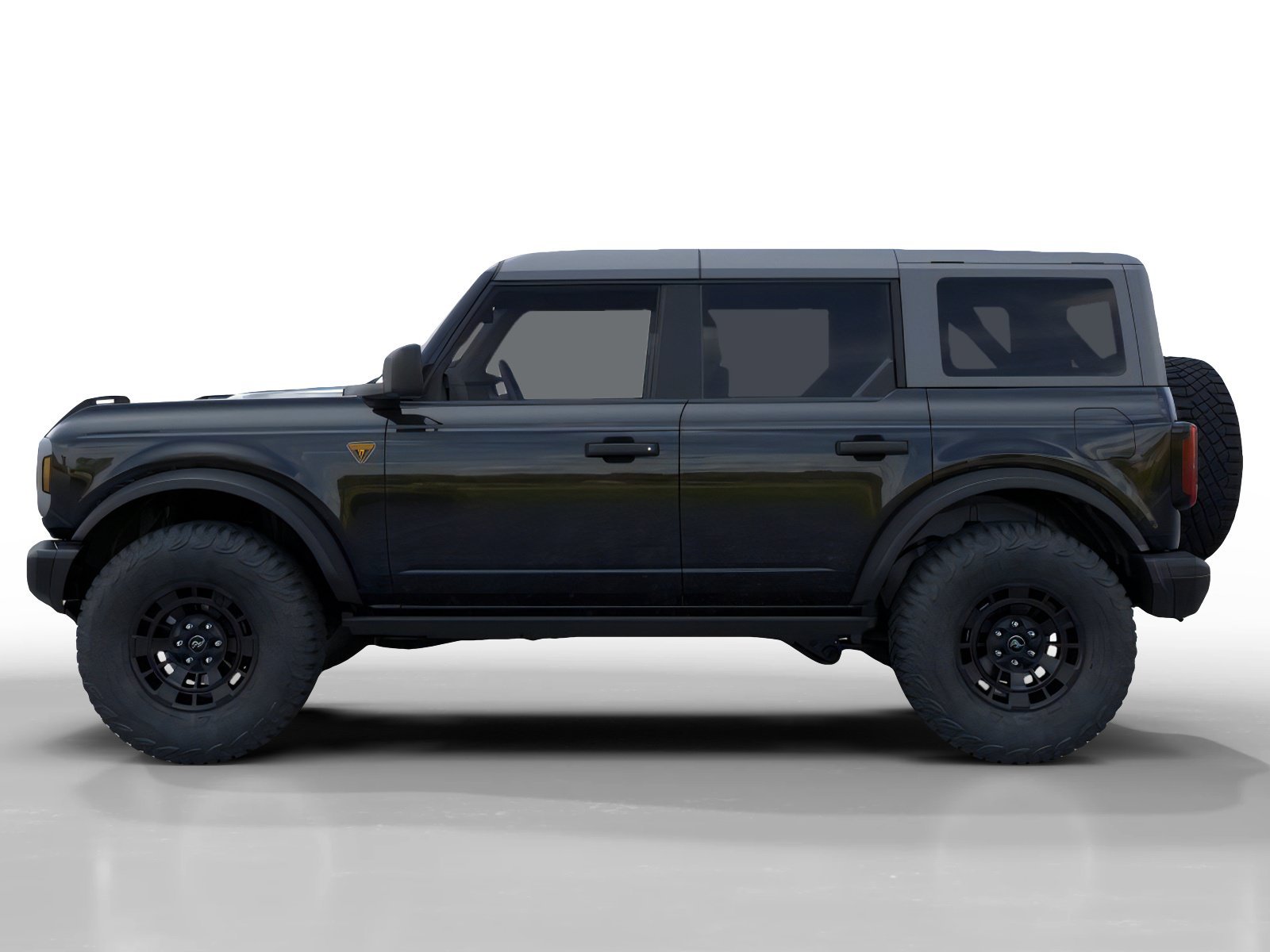 New 2026 Shadow Black Ford Badlands® image 3