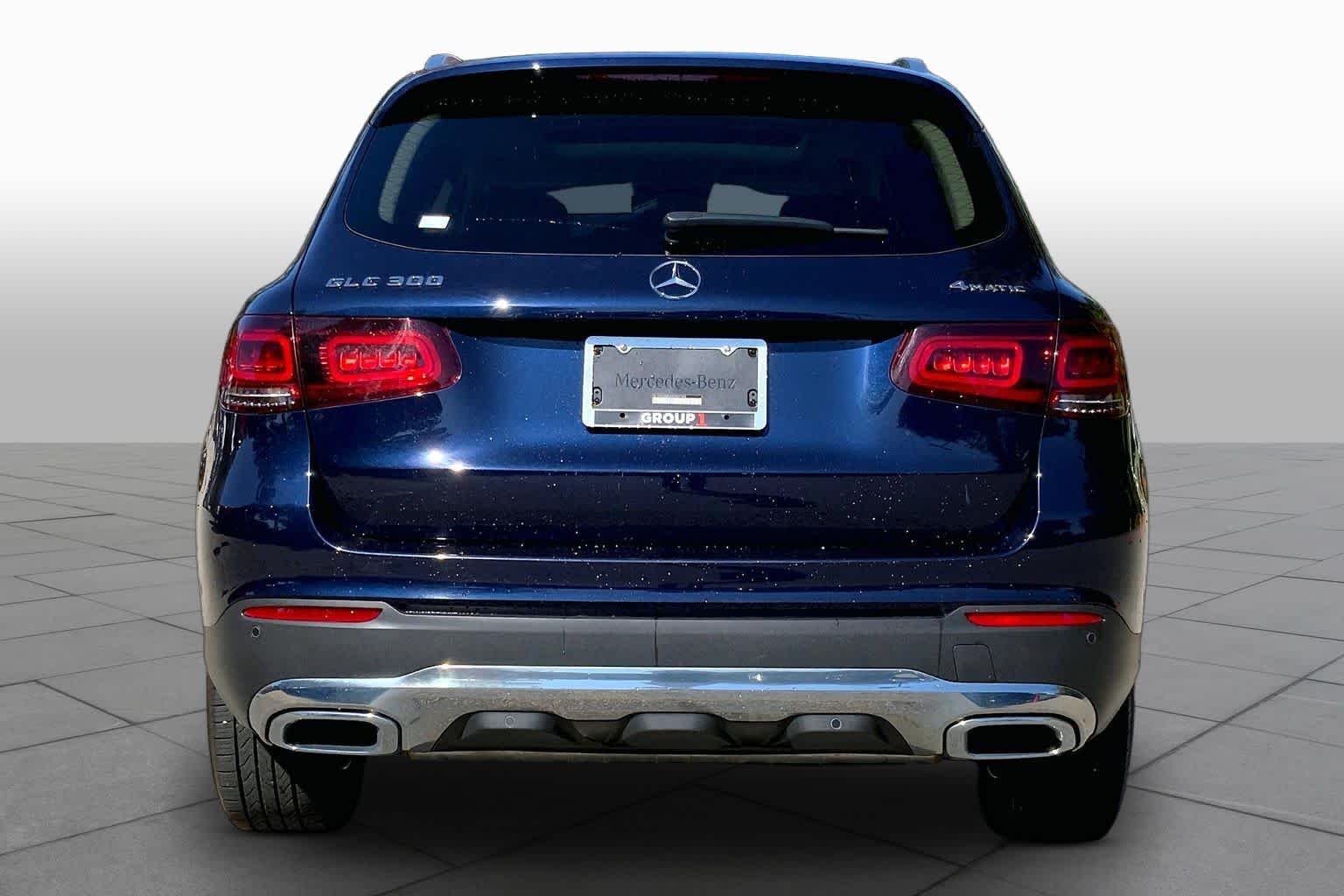 Used 2022 Lunar Blue Metallic Mercedes-Benz GLC 300 image 5