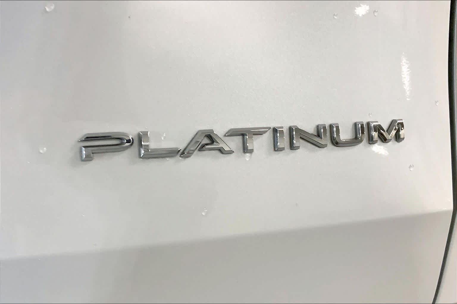 Used 2026 Wind Chill Pearl Toyota Hybrid MAX Platinum image 10