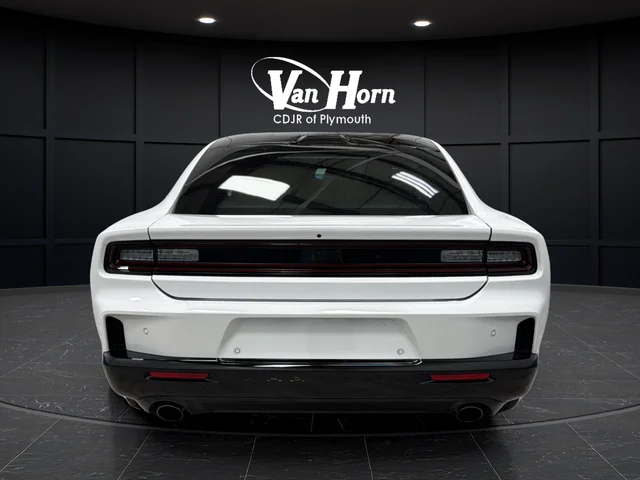 New 2026 White Knuckle Exterior Paint Dodge R/T image 6