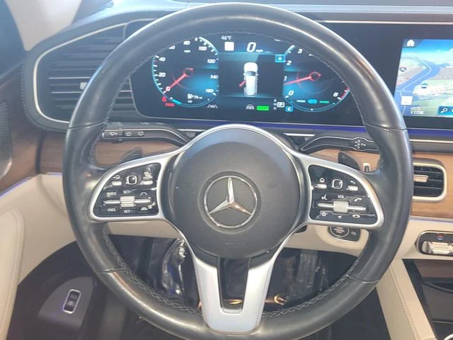 Used 2022 Blue Mercedes-Benz GLS 450 image 14