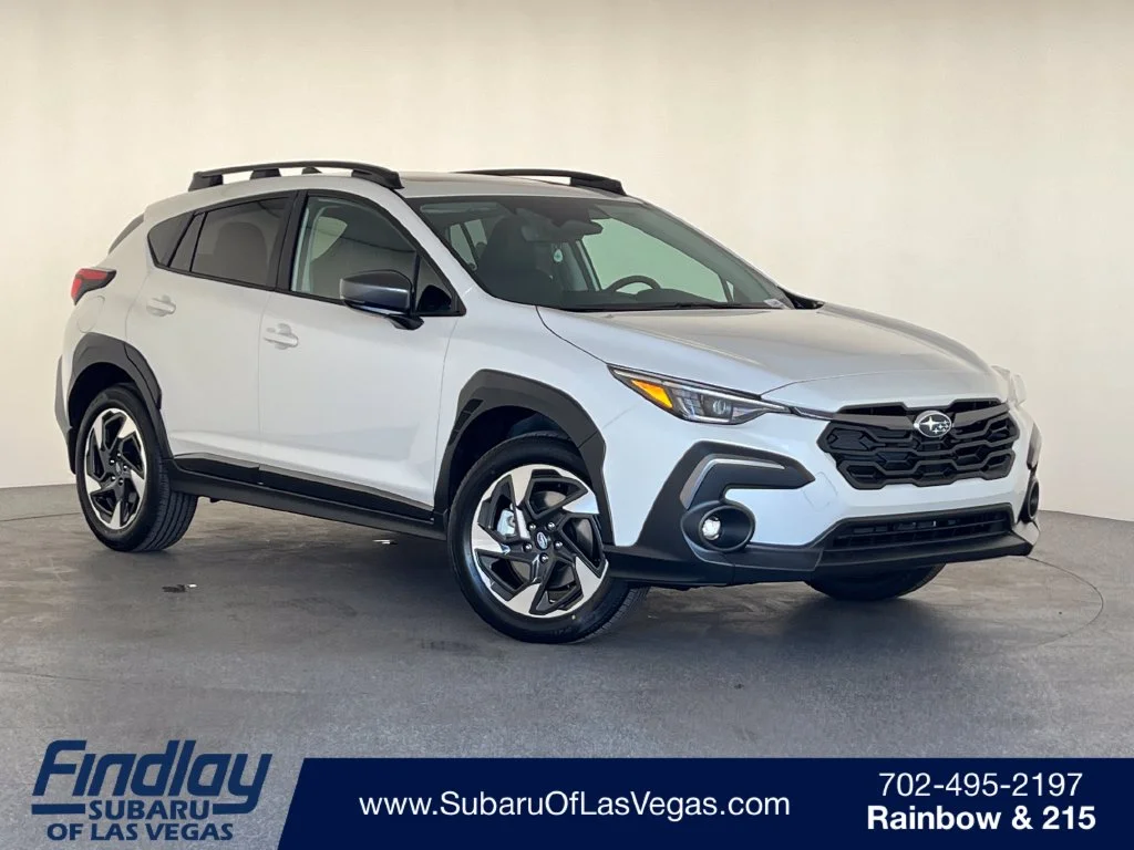 New 2026 CRYSTAL WHITE PEARL Subaru Limited image 1