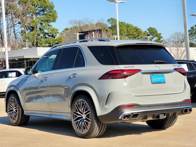 New 2025 MANUFAKTUR Alpine Grey Mercedes-Benz AMG® GLE 63 S 4MATIC+ SUV image 42