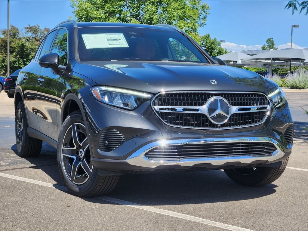 New 2026 Graphite Grey Metallic Mercedes-Benz GLC300 4MATIC® image 1