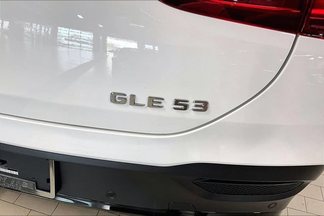 New 2026 Polar White Mercedes-Benz AMG® GLE 53 4MATIC+ Coupe image 47