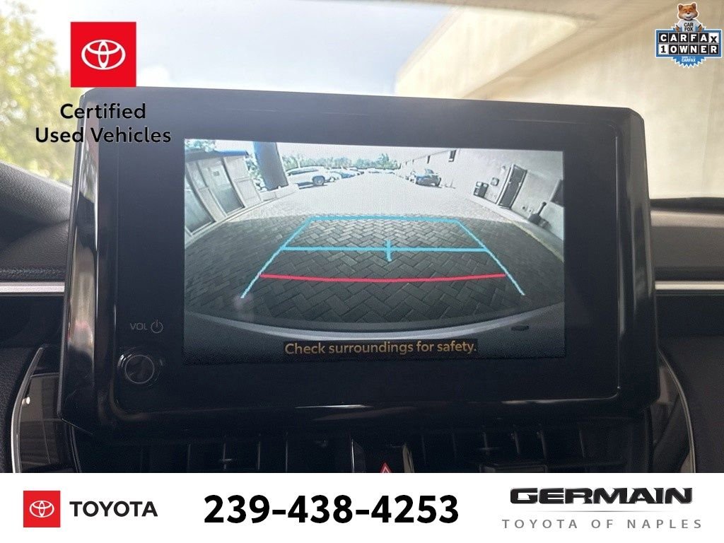 Used 2026 Silver Toyota LE image 19