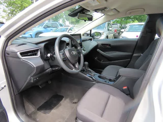Used 2024 Toyota Corolla LE with VIN 5YFB4MDE4RP108067 for sale in Nanuet, NY