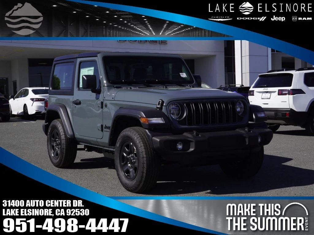 2026 Jeep Wrangler 2-Door