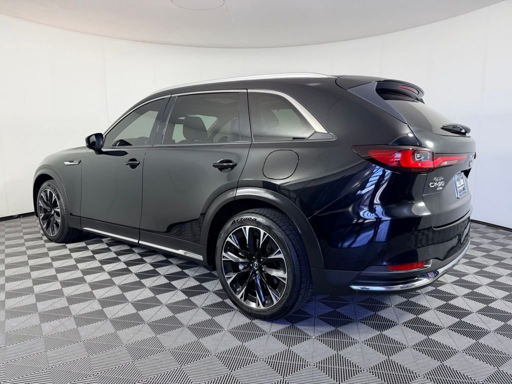 Certified Used 2024 Black Mazda Premium image 8