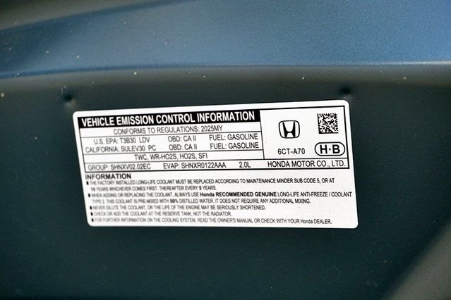 Used 2025 Gray Honda LX image 34