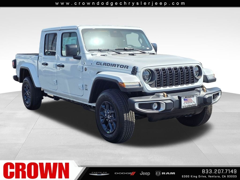 New 2026 Bright White Clear-Coat Exterior Paint Jeep 85th Anniversary Edition image 3