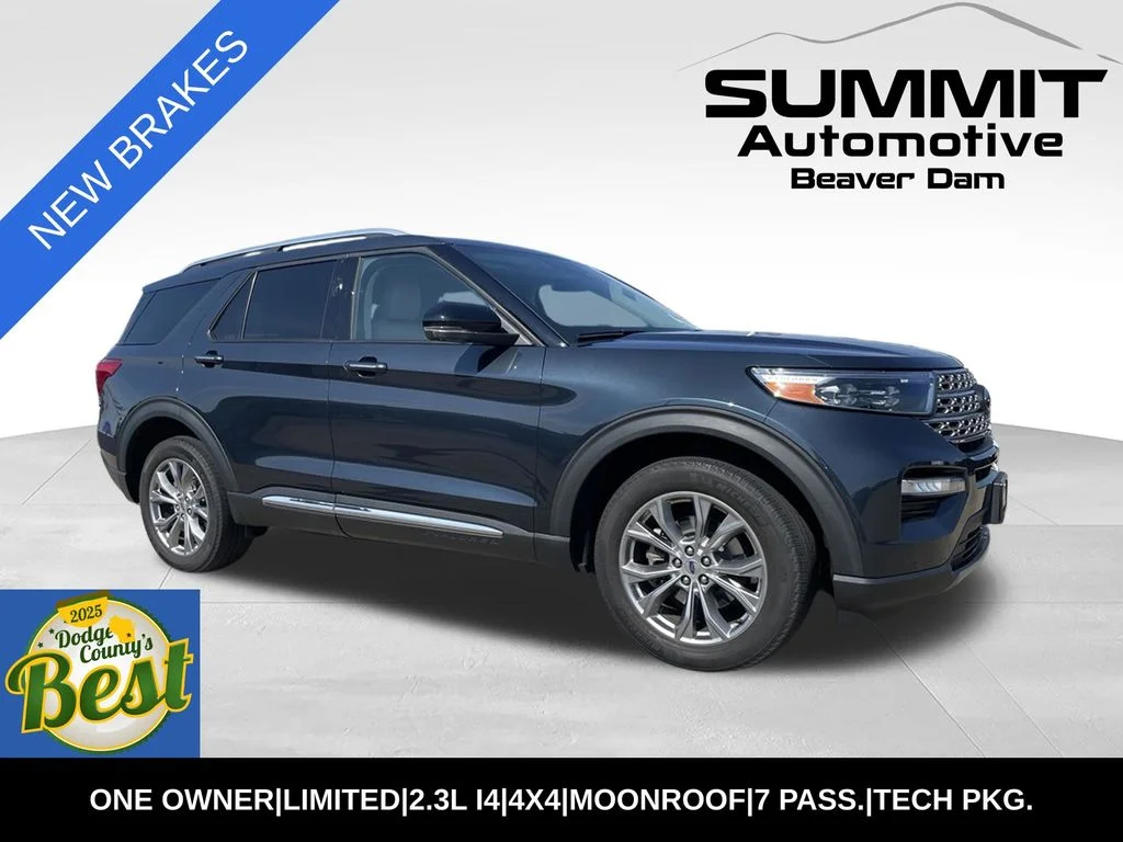 Used 2022 Blue Ford Limited image 1