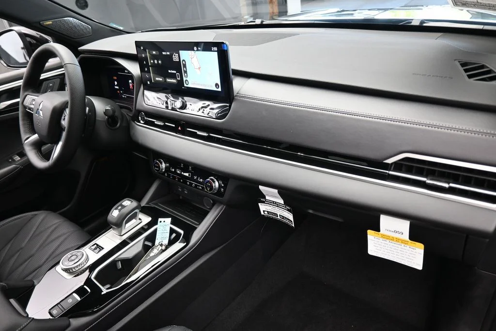 New 2026 Graphite Gray Mitsubishi BLACK EDITION S-AWC image 46