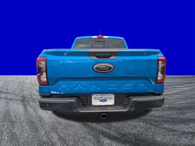 New 2026 Velocity Blue Metallic Ford XLT image 4