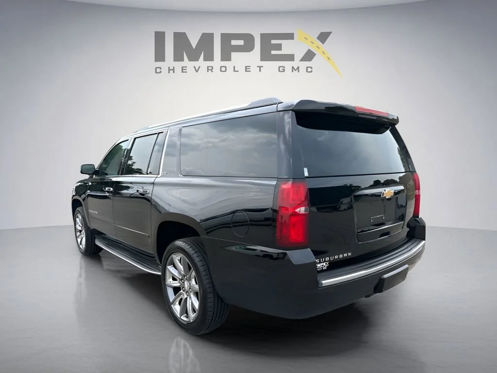 Used 2016 BLACK Chevrolet LTZ image 3