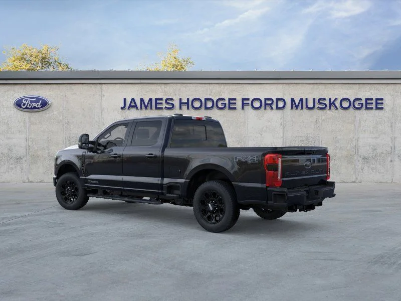 New 2026 Agate Black Metallic Ford Lariat image 4