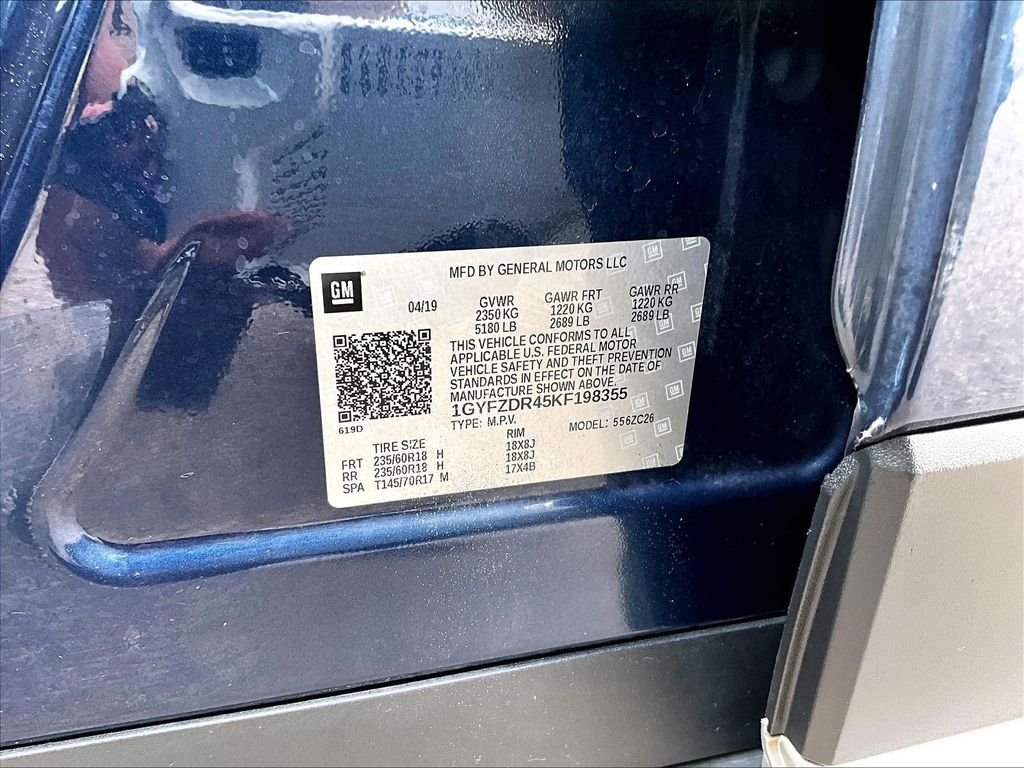Used 2019 Blue Cadillac Premium Luxury image 36