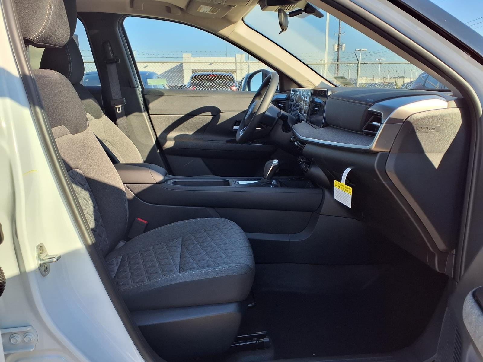2026 Nissan Kicks SV White at Robbins Nissan