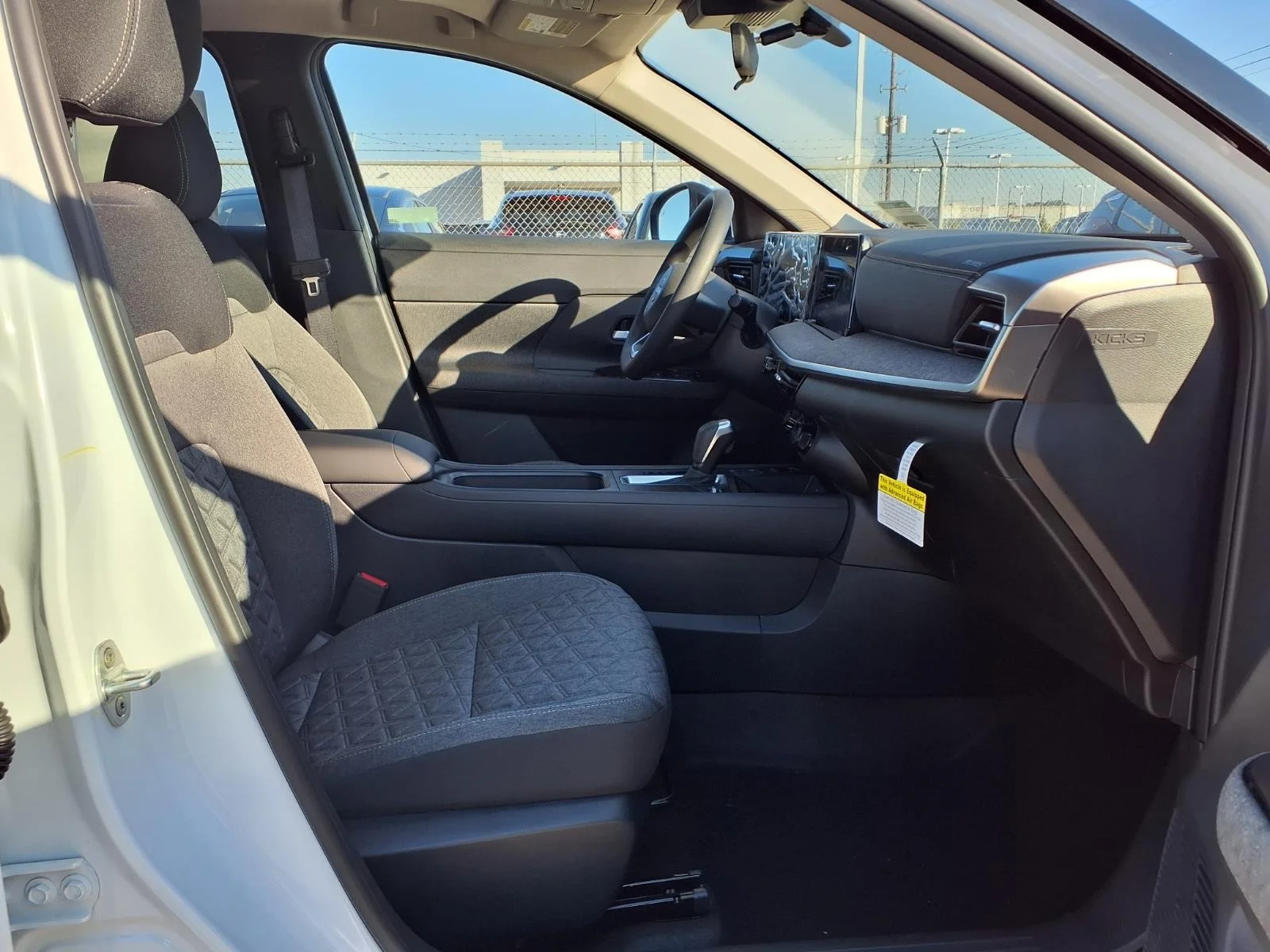2026 Nissan Kicks SV White at Robbins Nissan