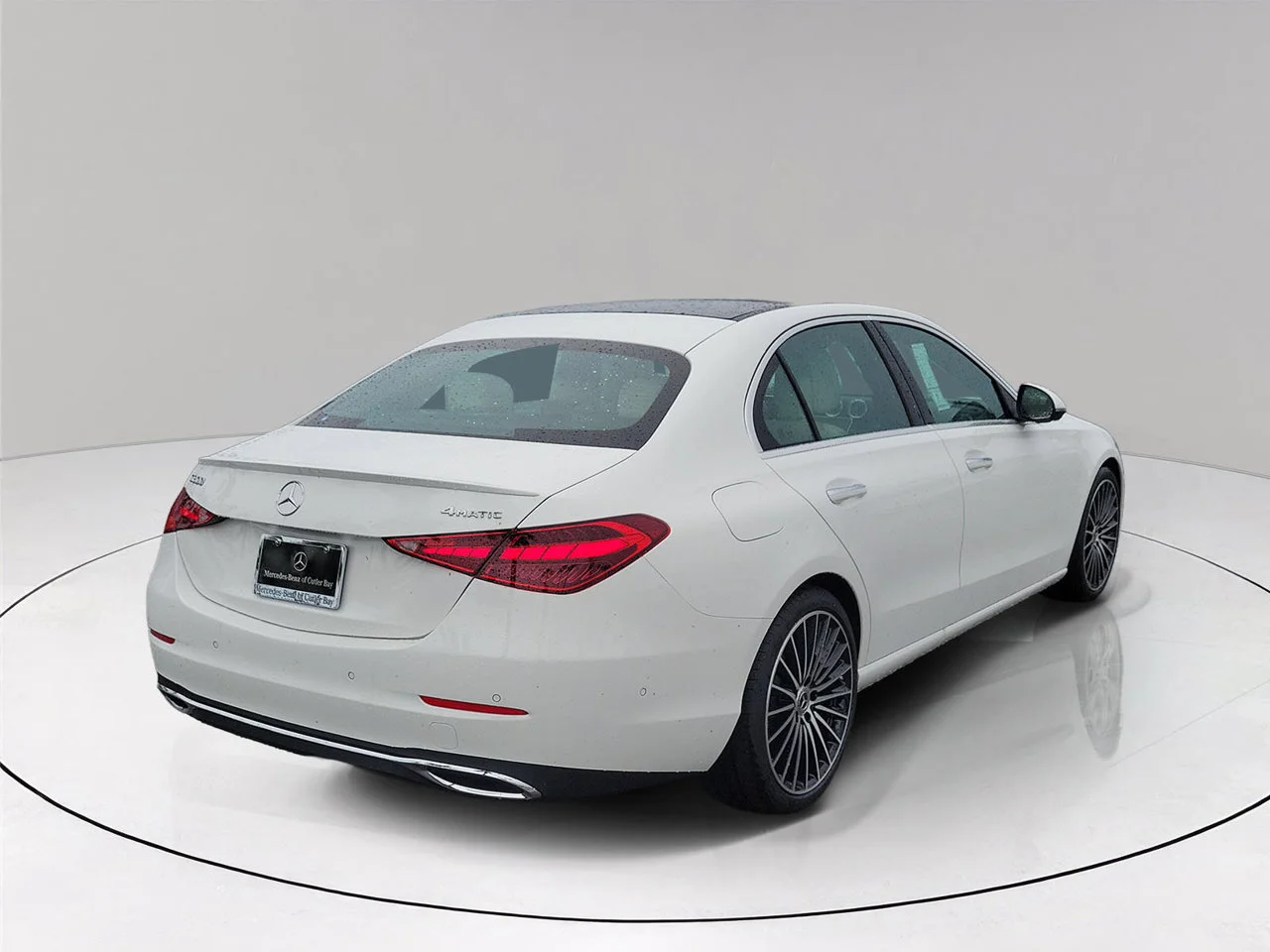 New 2026 Polar White Mercedes-Benz C 300 image 4