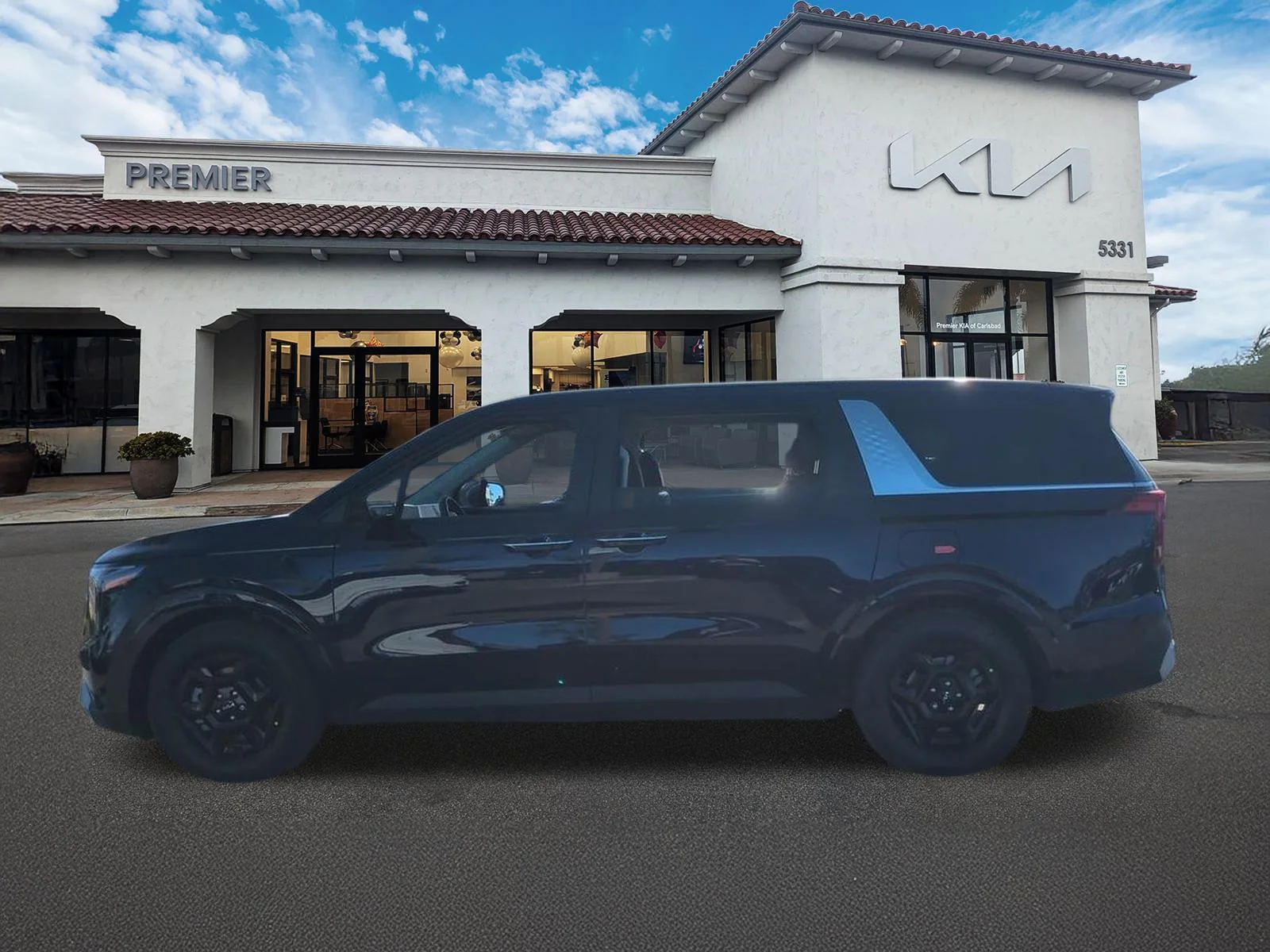 New 2026 Deep Chroma Blue Kia LXS image 5