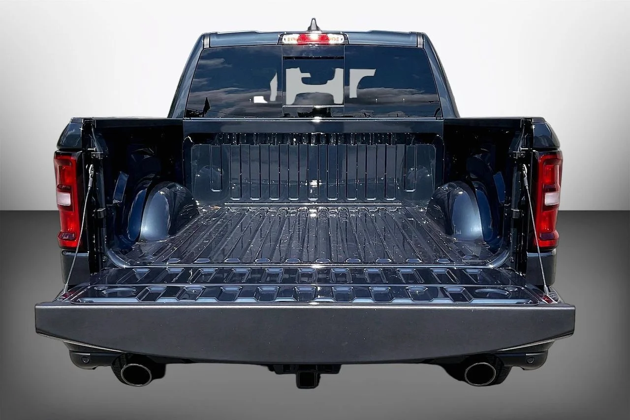 New 2026 Forged Blue Metallic Exterior Paint RAM Big Horn/Lone Star image 20