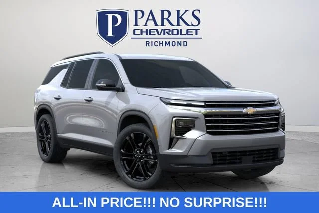 New 2027 Sterling Gray Metallic Chevrolet LT image 2