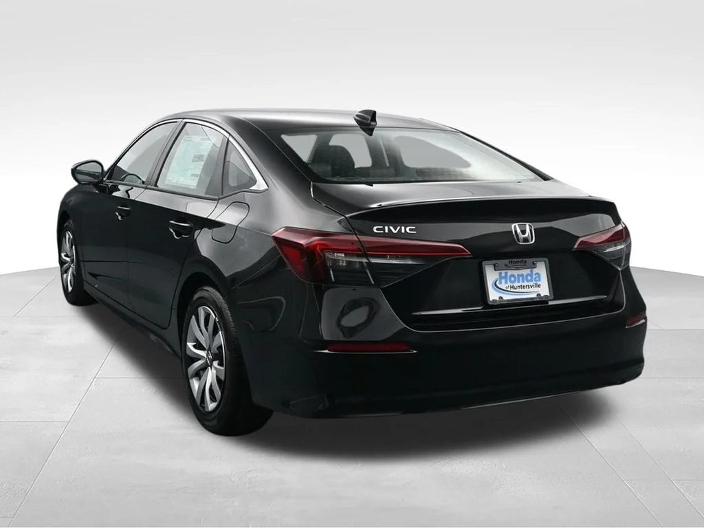 New 2026 Crystal Black Pearl Honda LX image 6