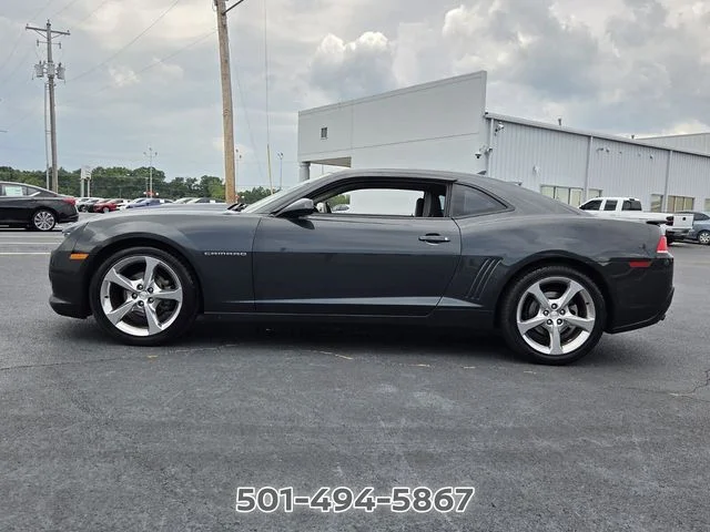 Used 2014 Chevrolet Camaro 1LT with VIN 2G1FB1E31E9266825 for sale in North Little Rock, AR