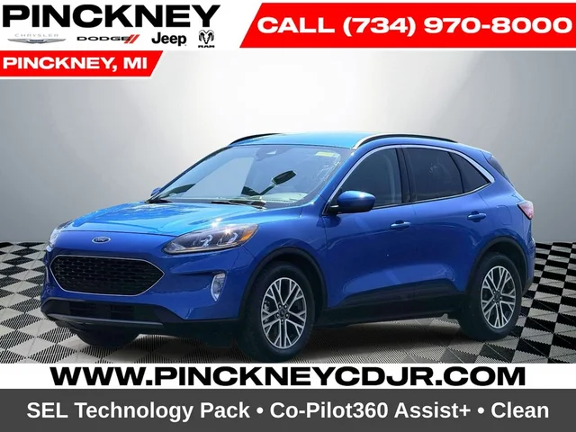 2021 Ford Escape SEL