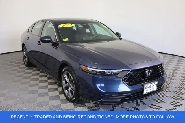 Used 2024 Blue Honda EX image 1