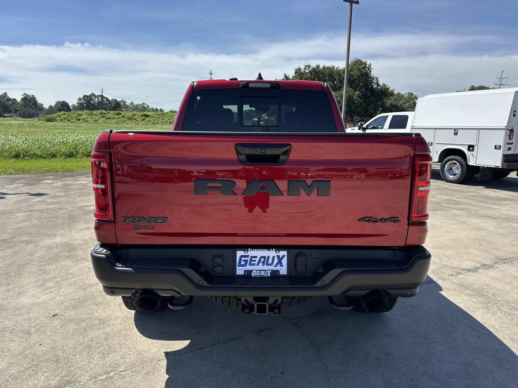New 2026 Molten Red Pearl-Coat Exterior Paint RAM RHO image 16