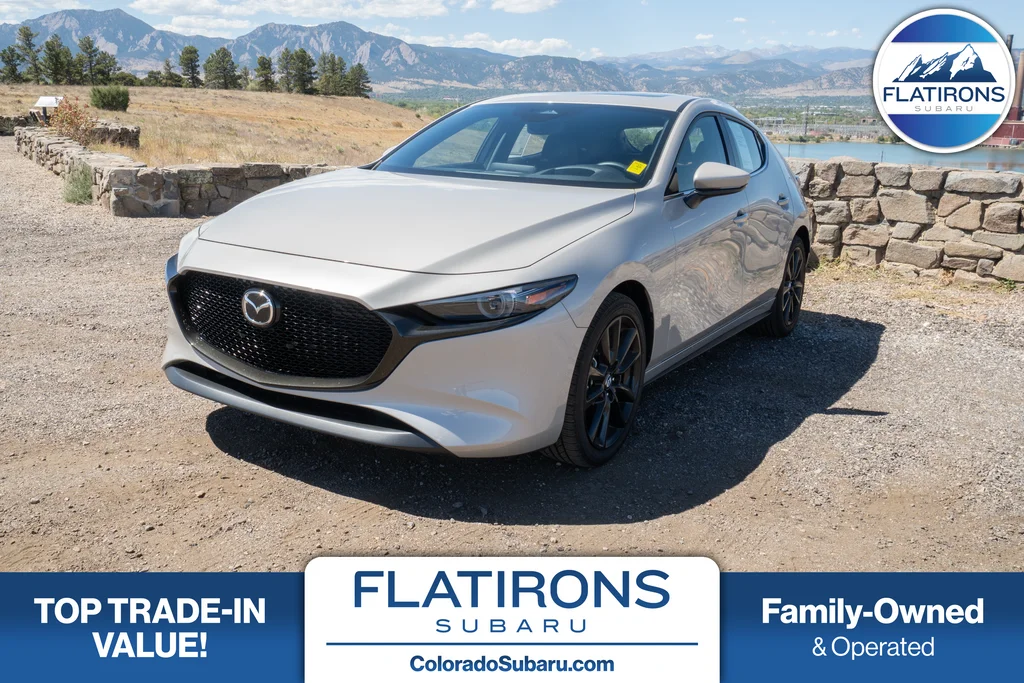 2026 Mazda Mazda3 Hatchback