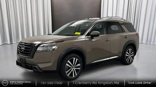2024 Nissan Pathfinder Platinum