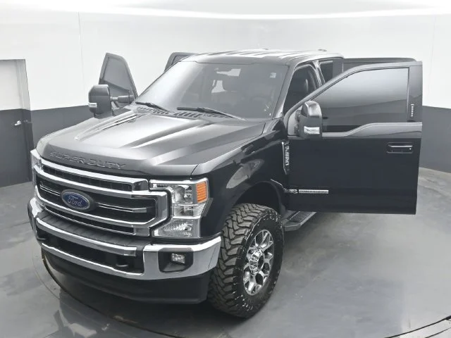 Used 2021 Black Ford Lariat image 48