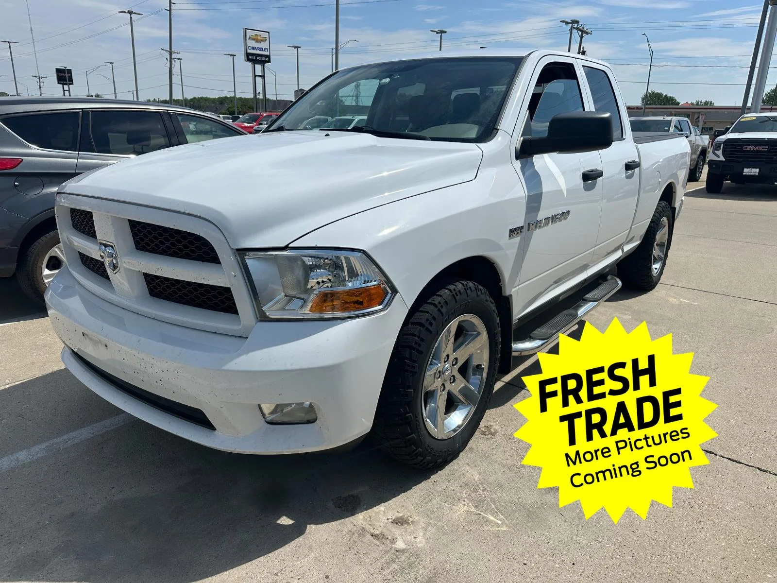 2012 RAM 1500 ST 4x4 Quad Cab's photo