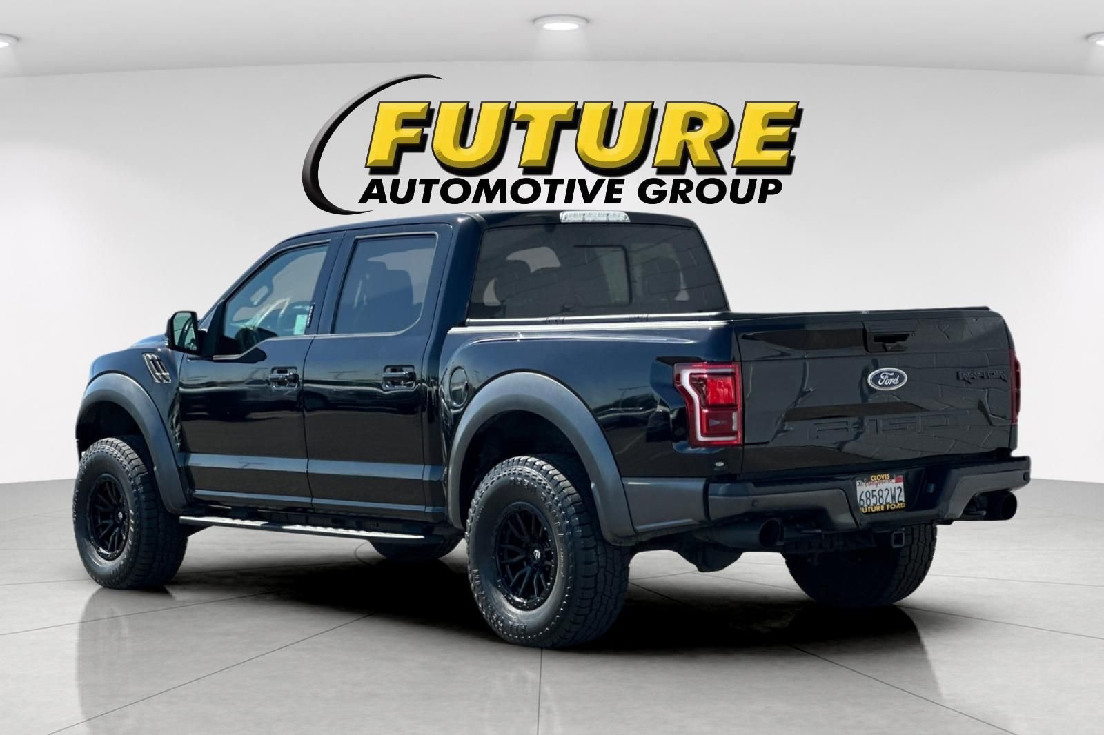 Used 2019 Black Ford Raptor image 5