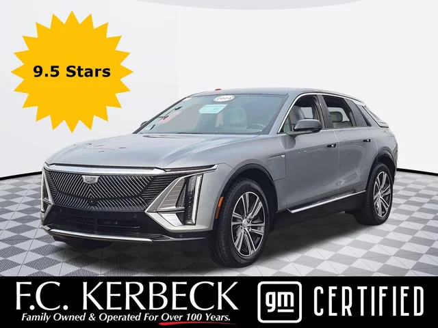 2024 Cadillac LYRIQ Luxury 2
