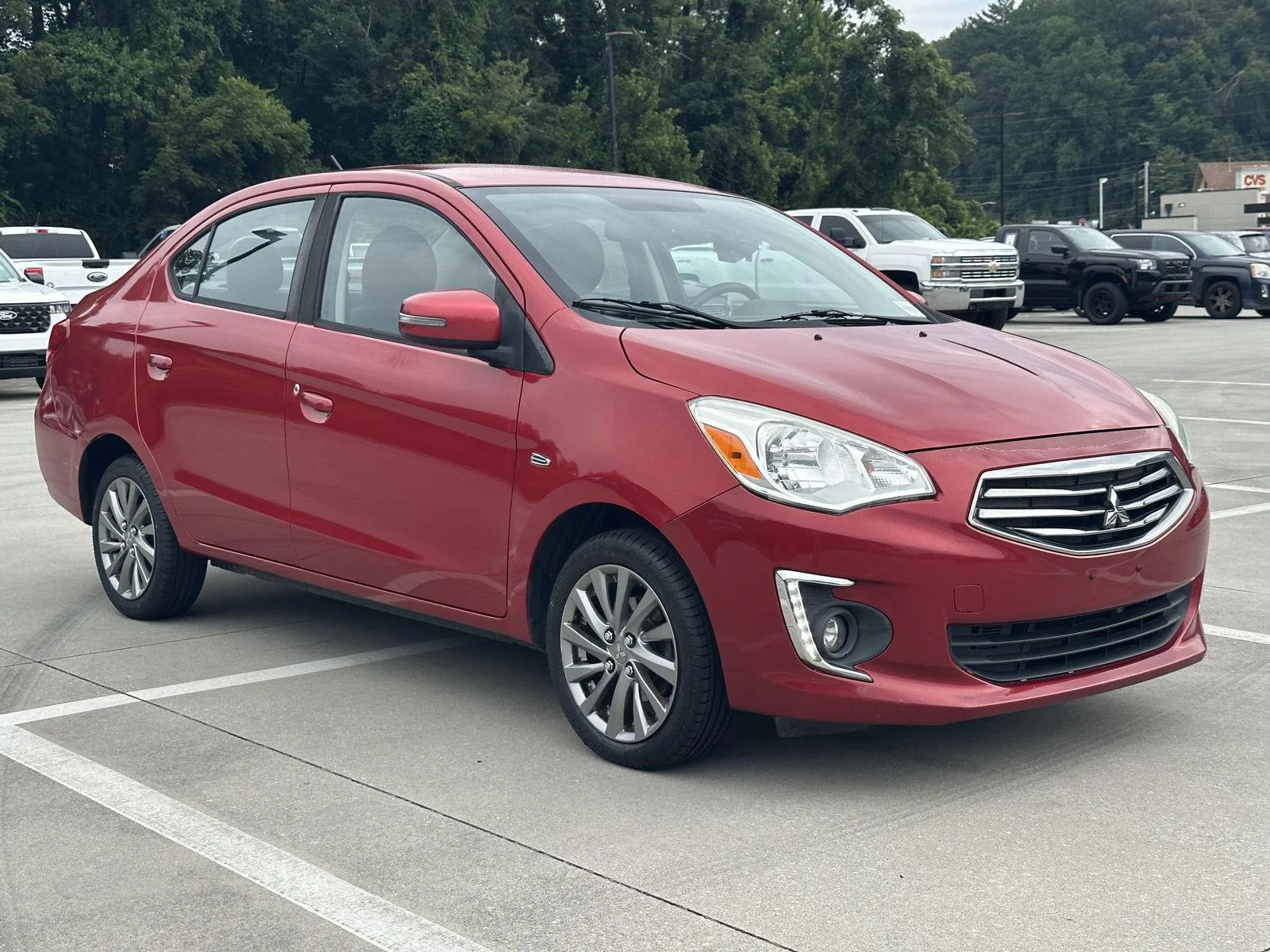 2018 Mitsubishi Mirage G4 SE