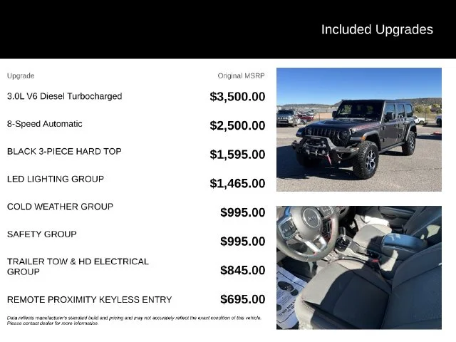 Used 2021 Gray Jeep Unlimited Rubicon image 5