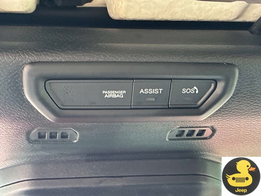 Used 2021 Red Jeep Unlimited Sahara 4xe image 39
