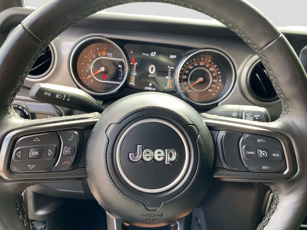 Used 2023 Black Jeep Willys image 22