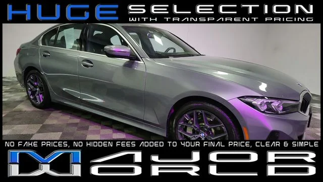 2025 BMW 3 Series 330i xDrive Sedan's photo