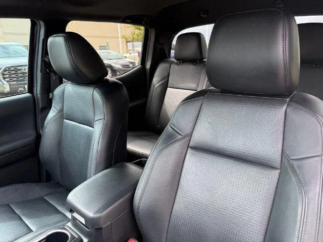 Certified Used 2023 BLACK Toyota TRD Sport image 13