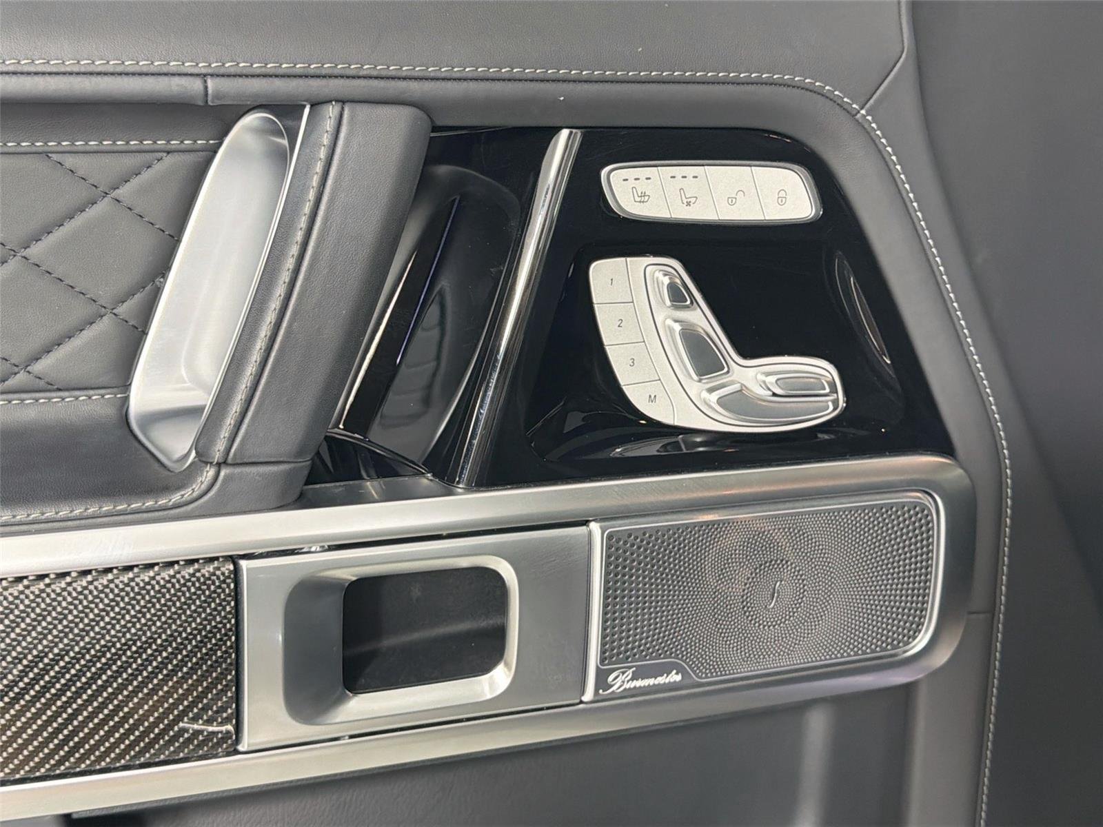 Used 2022 Grey Mercedes-Benz AMG® G 63 4MATIC SUV image 16