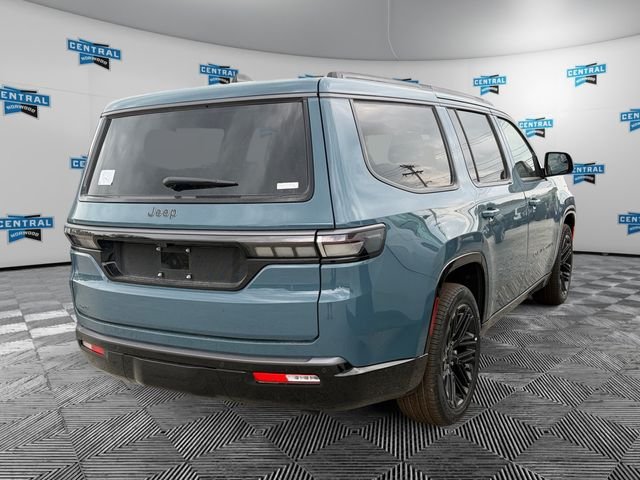 New 2026 Steel Blue Exterior Paint Jeep Limited Reserve image 5