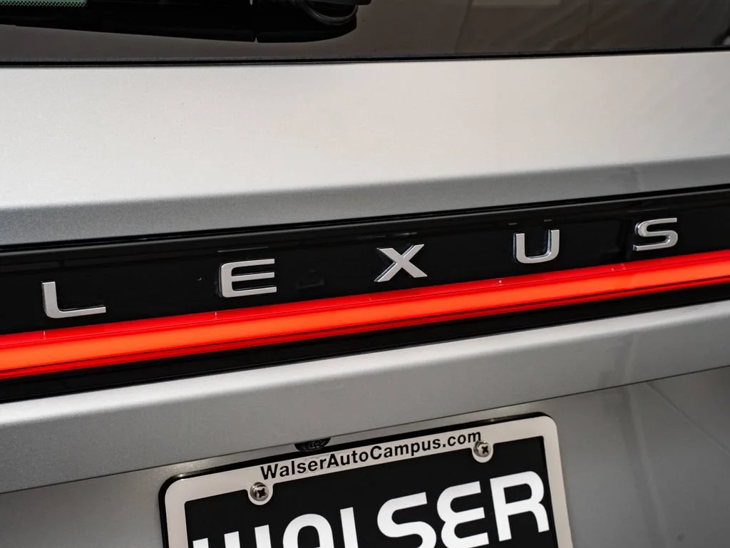 Used 2025 Celestial Silver Metallic Lexus 350 Luxury image 18